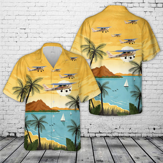 Cessna 150M Hawaiian Shirt