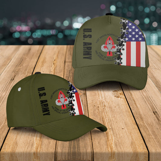 Fort Bragg Home Of The Airborne And Special Operations Forces Baseball Cap