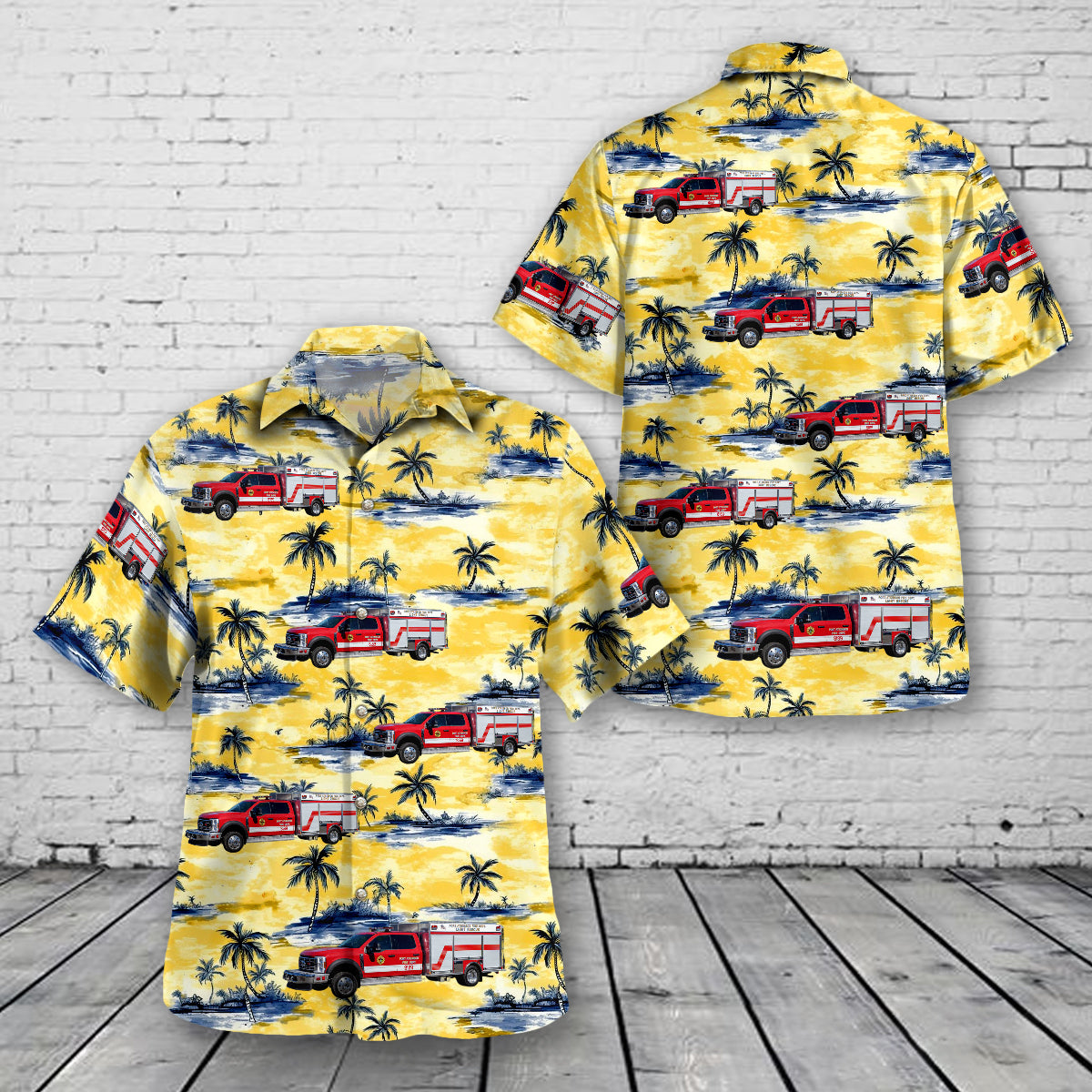 Fort Atkinson, Wisconsin, Fort Atkinson Fire Department Hawaiian Shirt