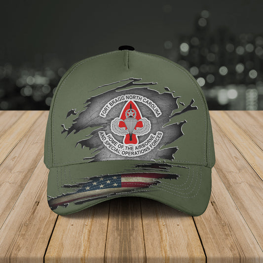 Fort Bragg Home Of The Airborne And Special Operations Forces Baseball Cap