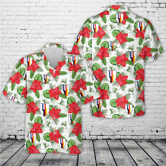 Franco-German Brigade Hawaiian Shirt