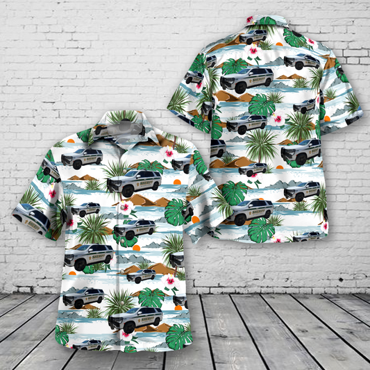 Fredericksburg, Texas, Gillespie County Sheriffs Office Hawaiian Shirt