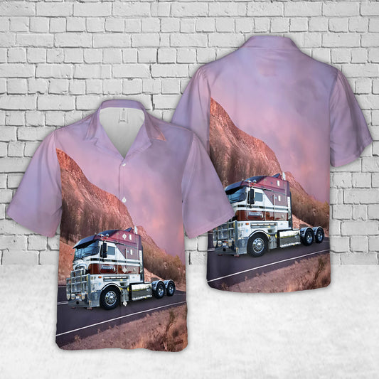 Freestones Kenworth K200 Truck Hawaiian Shirt