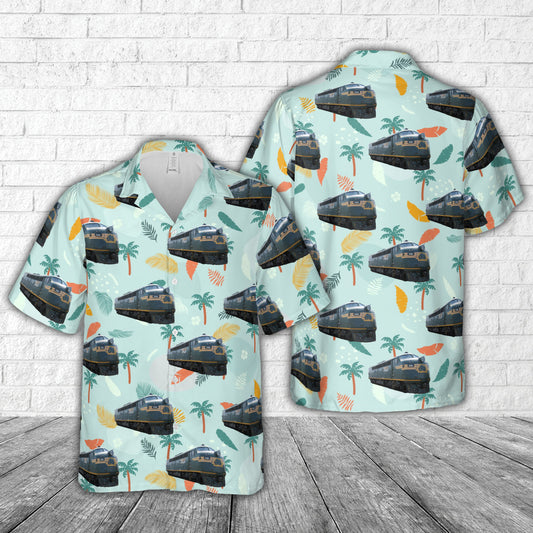 Freight Australia S Class Hawaiian Shirt