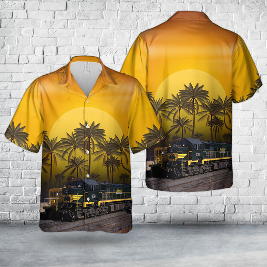 Freight Australia X34 Hawaiian Shirt