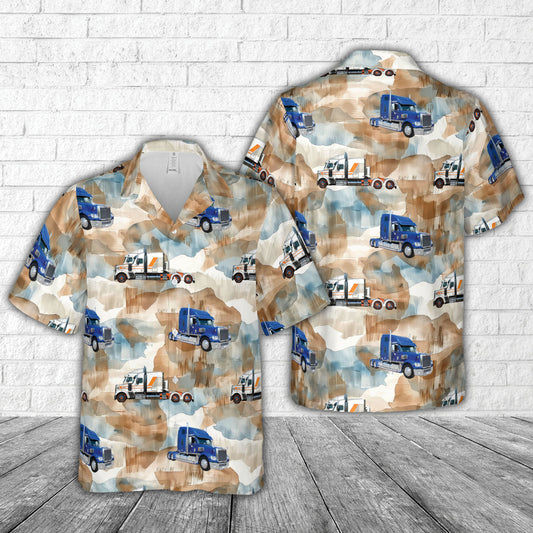 Freightliner Coronado Hawaiian Shirt