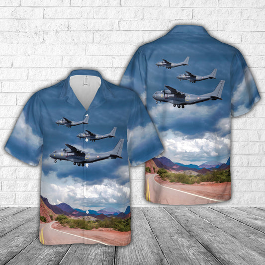 French Air Force CASA CN-235-300 Hawaiian Shirt
