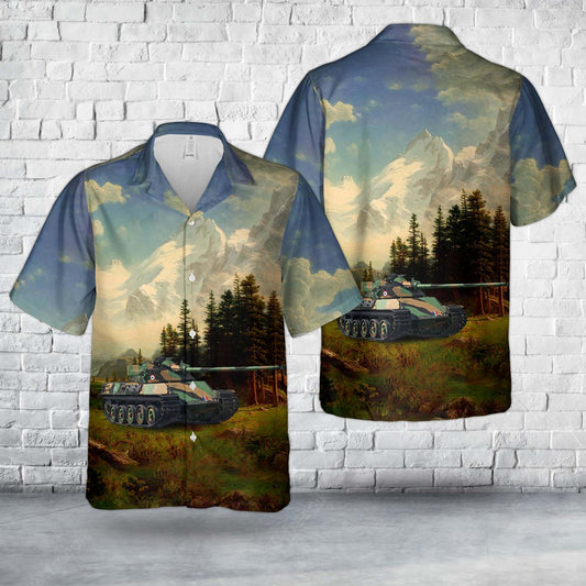 French Army AMX Char Moyen de 50 tonnes (TO90/930) Hawaiian Shirt