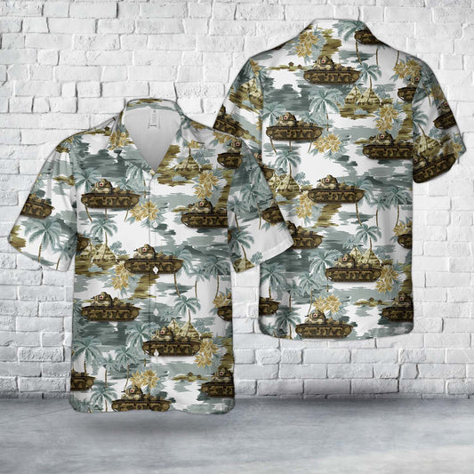 French Army Renault D2, model 1935 (APX-1 turret), 3rd Company of the 19th BCC, May 1940 Hawaiian Shirt