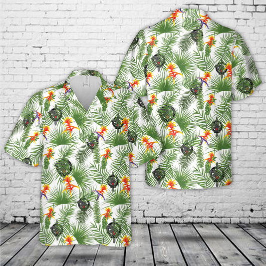 French Commando School 7 Hawaiian Shirt