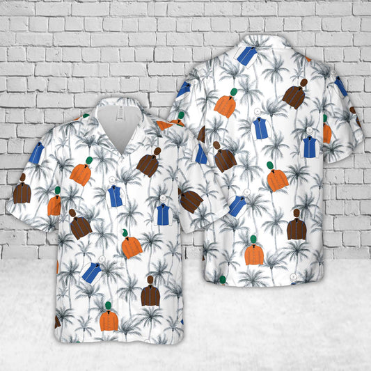 French Derby Prix du Jockey Club Horse Race 2024 Hawaiian Shirt