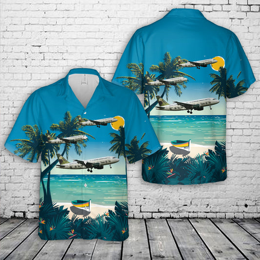 Frontier Airbus A319-111 N932FR Sarge the Bald Eagle Hawaiian Shirt