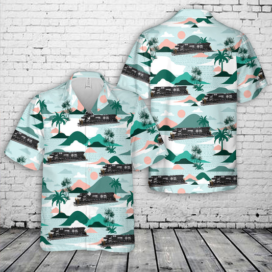 GE Dash 9-44CW - Norfolk Southern 9256 Hawaiian Shirt