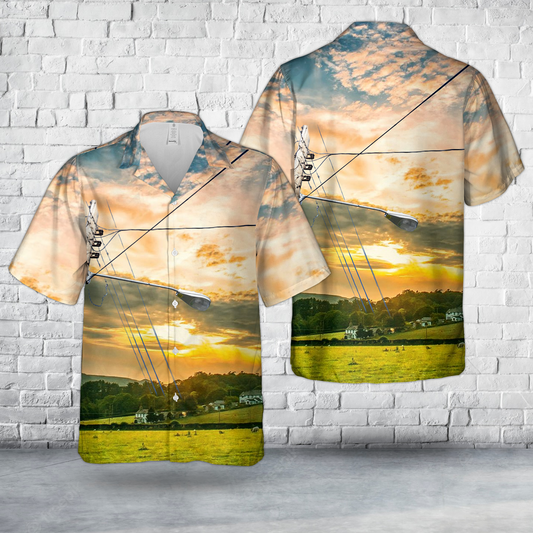 GE M250R2-100 Watt High Pressure Sodium Hawaiian Shirt