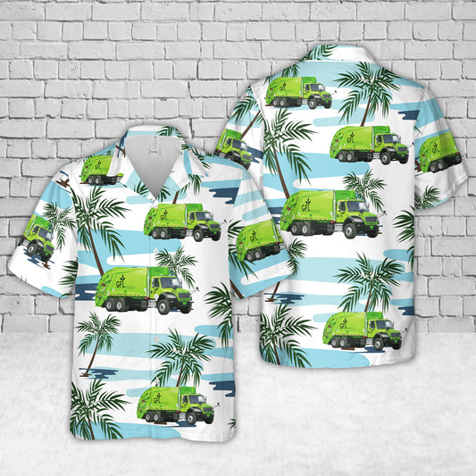 GFL Environmental Hawaiian Shirt