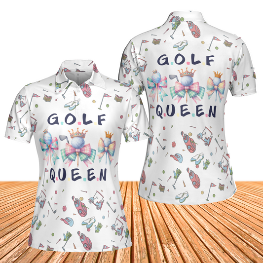 GOLF QUEEN Women's Polo Shirt