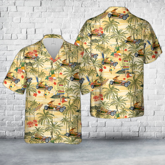 Galaxian 1927 Ford Model T Roadster Hawaiian Shirt