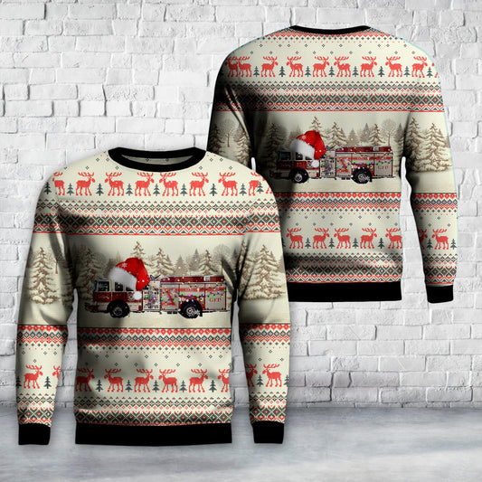 Gallatin, Tennessee, Gallatin Fire Department Christmas Sweater