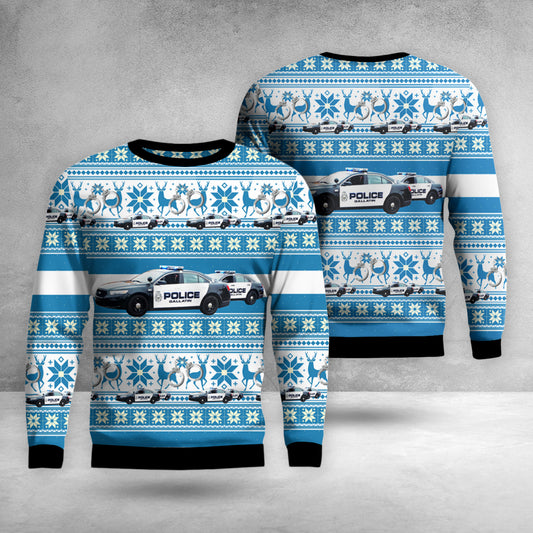 Gallatin, Tennessee, Gallatin Police Department Christmas AOP Sweater