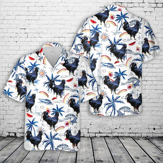 Gallo Negro Hawaiian Shirt