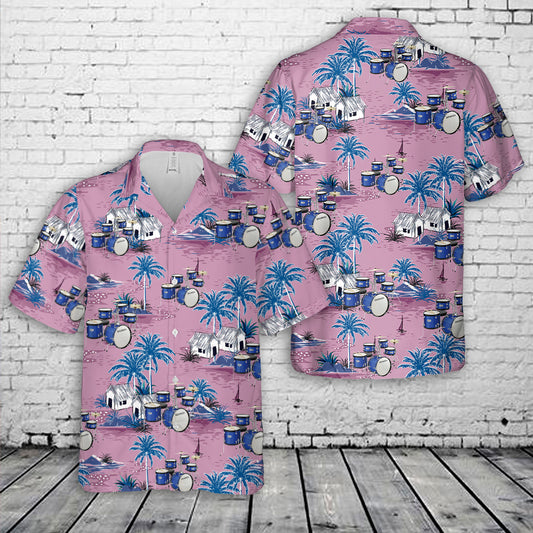Gammon Percussion 5-Piece Junior Starter Drum Kit Hawaiian Shirt