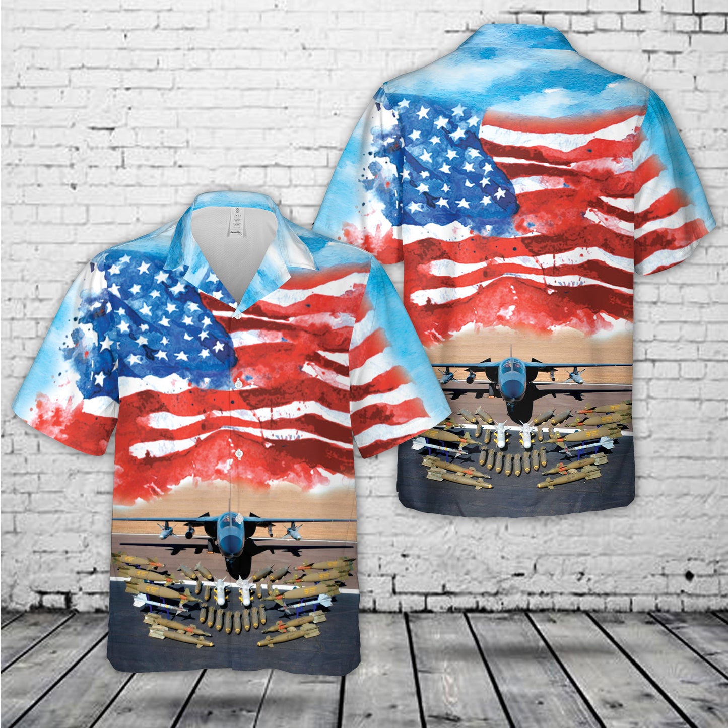 General Dynamics F-111 "Aardvark" Weapons Load Hawaiian Shirt