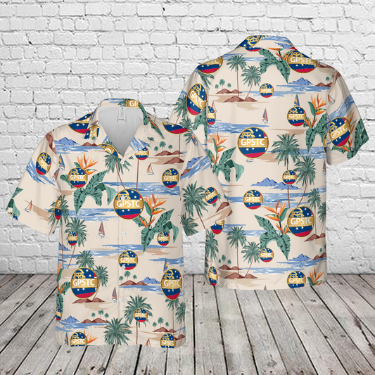 Georgia Public Safety Training Center Hawaiian Shirt