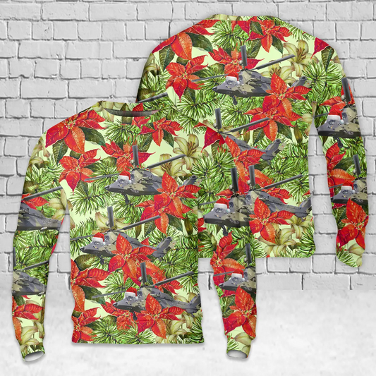 German Army Airbus Helicopters EC665 Tiger UHT 74+54 AOP Christmas Sweater