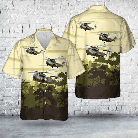 German Army Sikorsky (VFW-Fokker) CH-53G (S-65C-1) Hawaiian Shirt