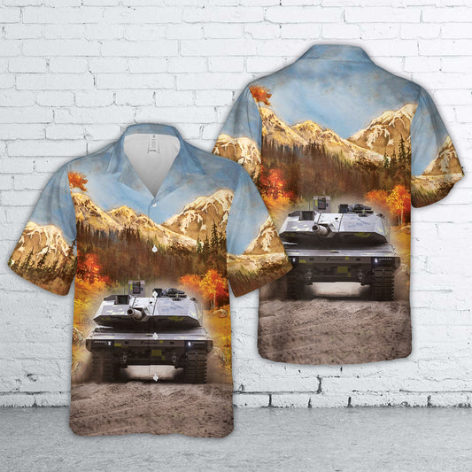 German KF51 Panther Hawaiian Shirt