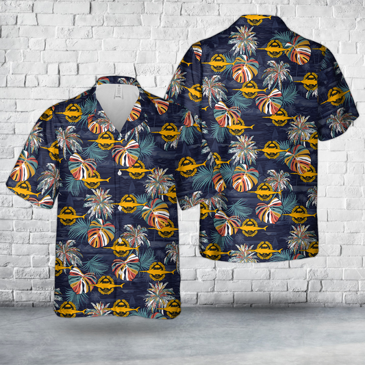 German Navy Combat Swimmers Kampfschwimmer Hawaiian Shirt