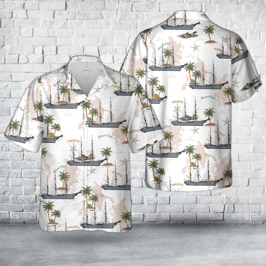 German Navy Gorch Fock (1958) Hawaiian Shirt