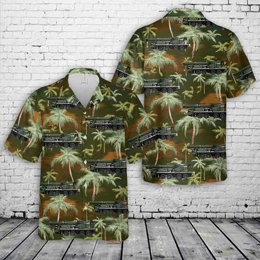 German Navy Grove All-Terrain crane GMK 4080-3 Hawaiian Shirt