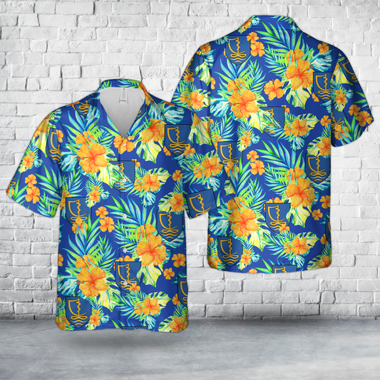 German Navy Naval Medical Institute Schifffahrtmedizinisches Institut der Marine (SchiffMedInstM) Hawaiian Shirt