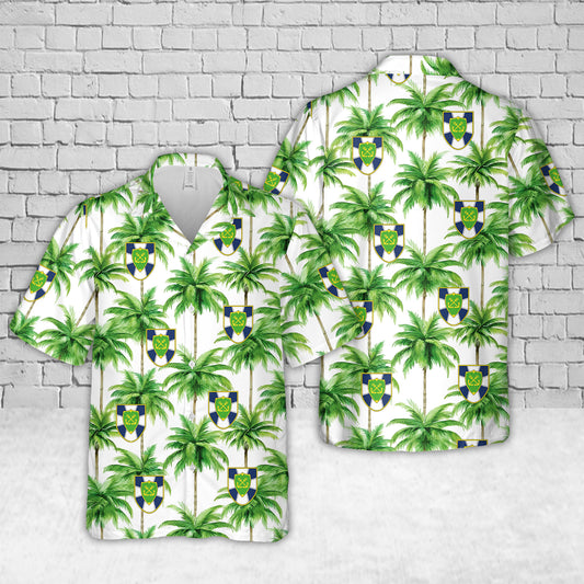 German Navy Sea Battalion Seebataillon Hawaiian Shirt