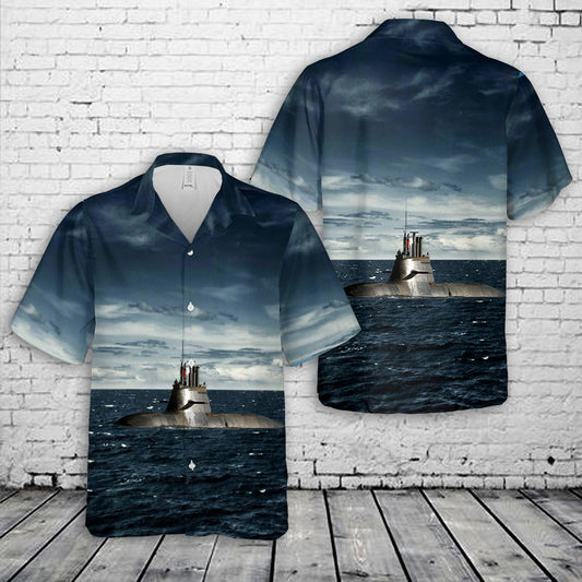 German Navy U-36 (S186) Type 212A submarine Hawaiian Shirt