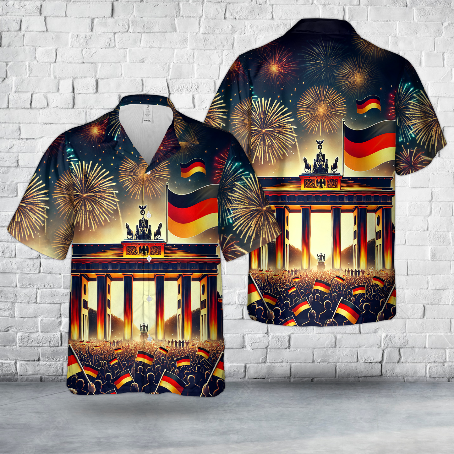 German Unity Day Hawaiian Shirt