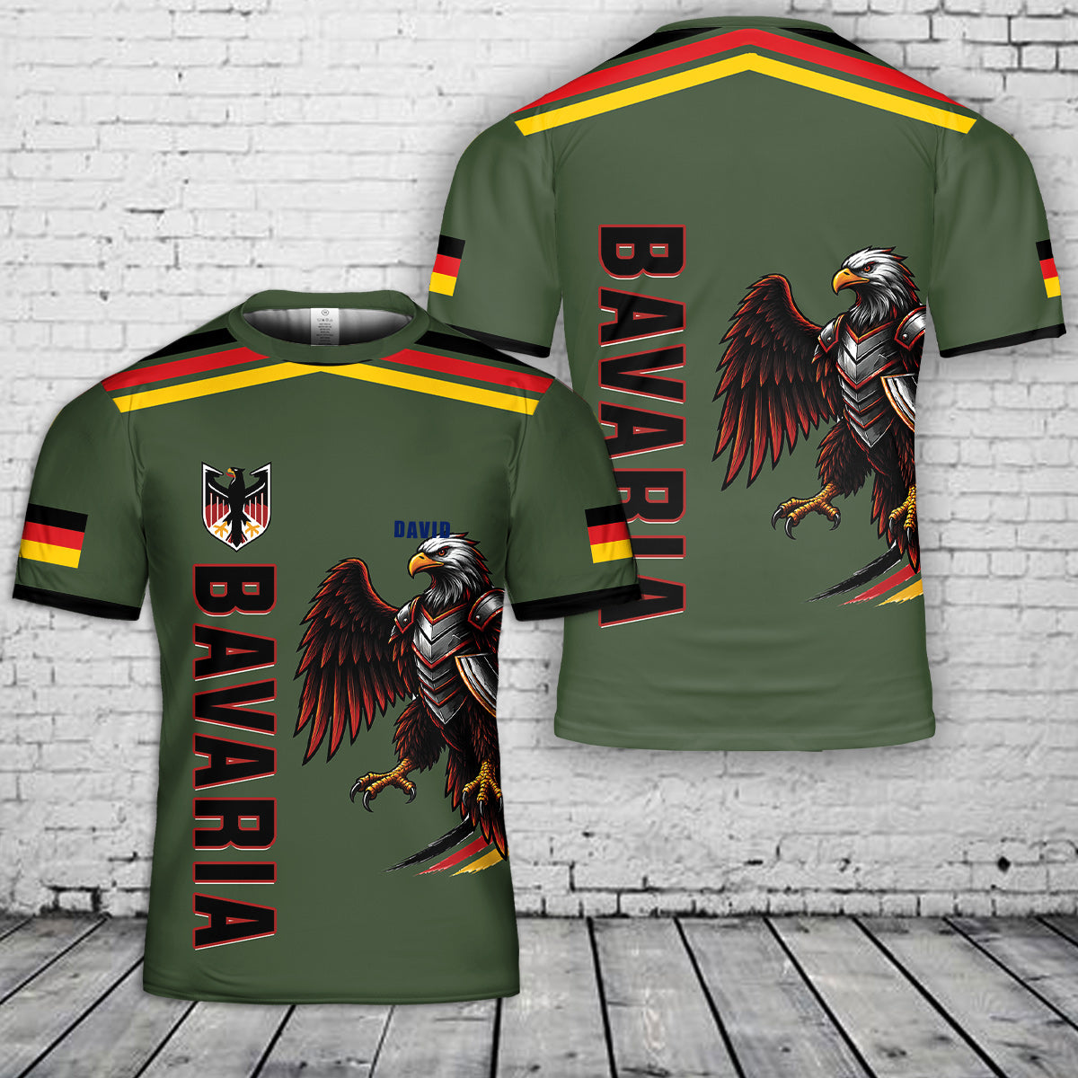 Germany Bavaria 3D T-Shirt