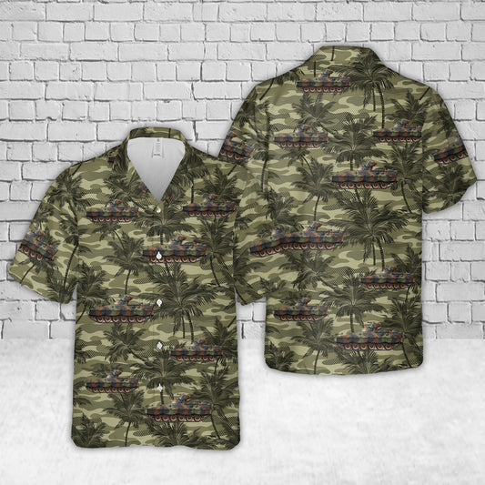 Germany Bundeswehr Marder 1A2 Hawaiian Shirt