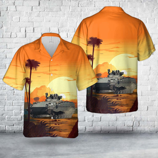 Germany Bundeswehr Marder 1A3 Hawaiian Shirt