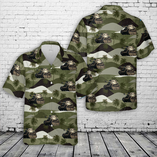 Germany Bundeswehr Marder III H Hawaiian Shirt