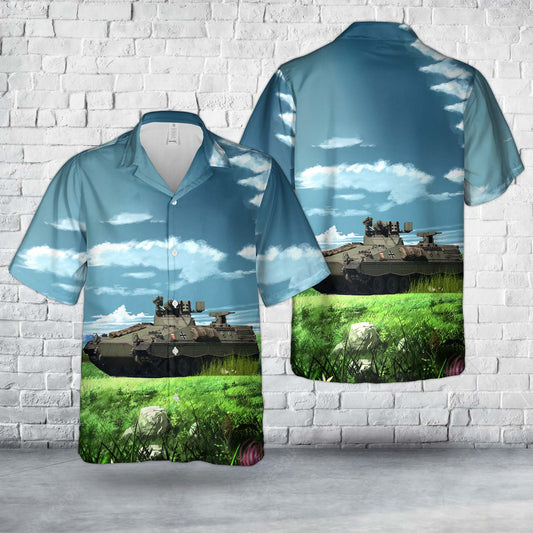 Germany Bundeswehr SPz Marder A1 Hawaiian Shirt