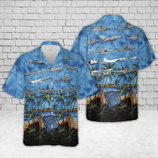 Germany Electronic Kneeboard Hawaiian Shirt