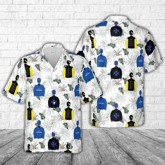 Germany German 1,000 Guineas Horse Race 2021 Hawaiian Shirt