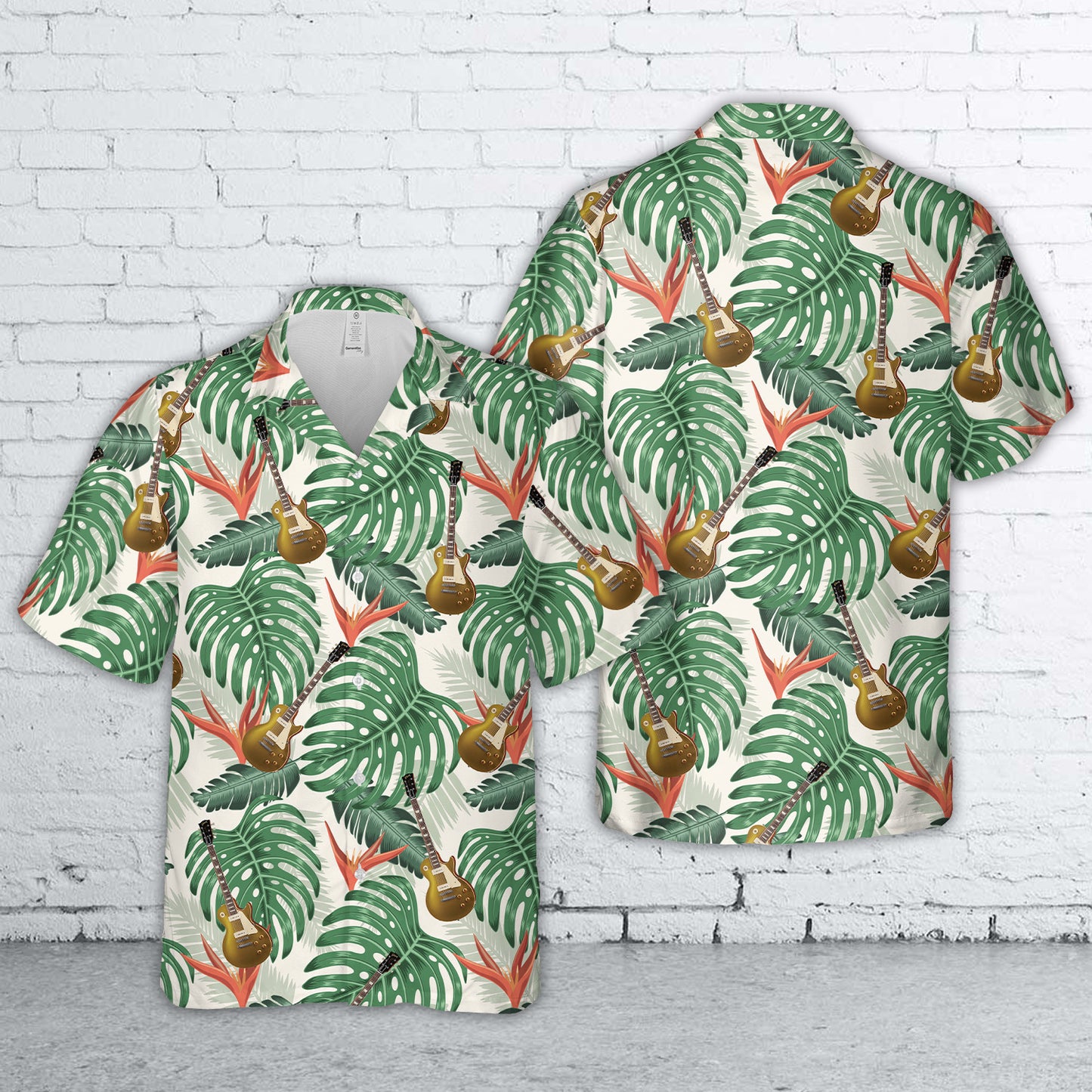 Gibson 1956 Les Paul Goldtop Ultra Light Aged Hawaiian Shirt