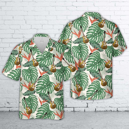 Gibson 1956 Les Paul Goldtop Ultra Light Aged Hawaiian Shirt