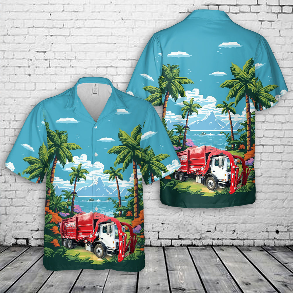 Good's Disposal Service Hawaiian Shirt