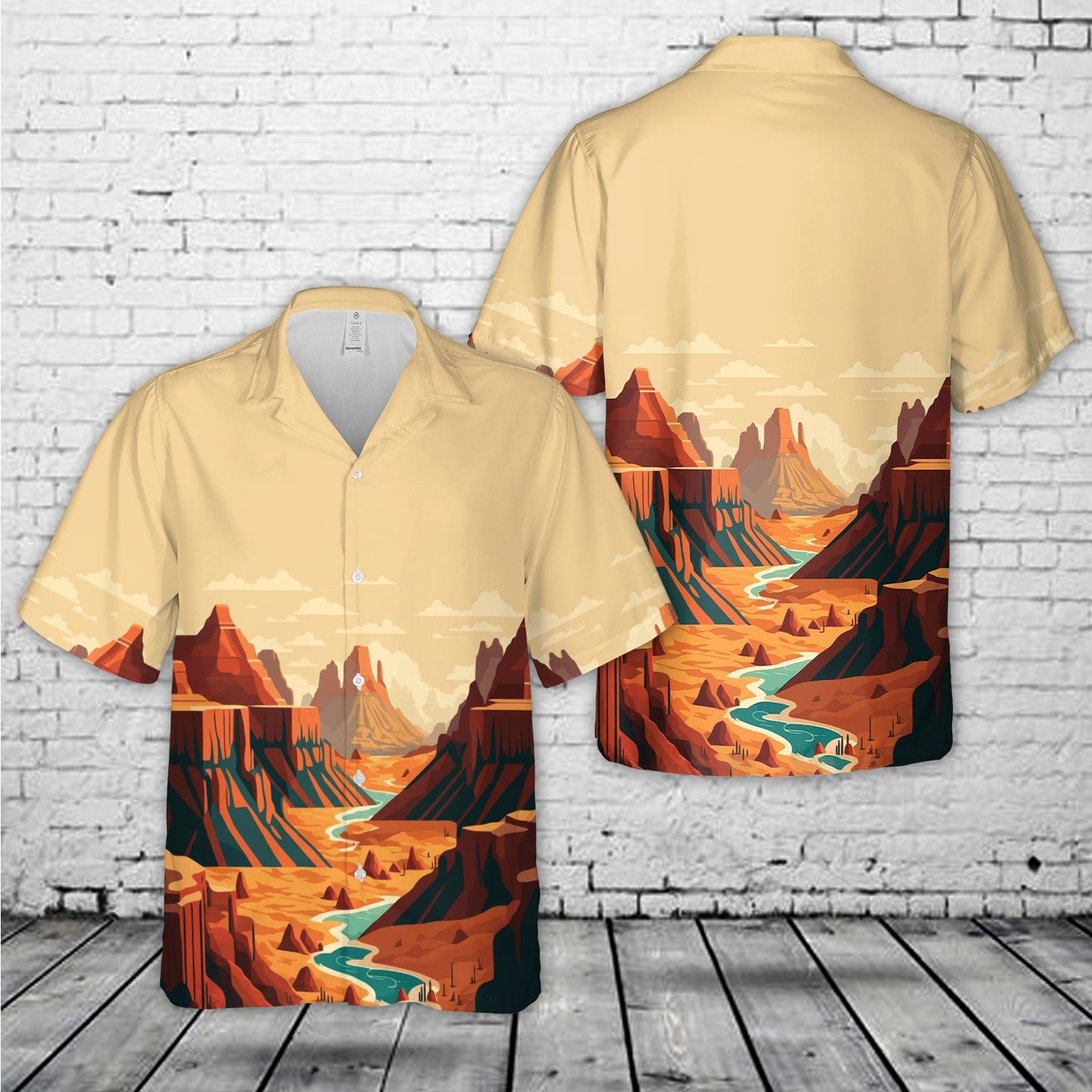 Grand Canyon Hawaiian Shirt