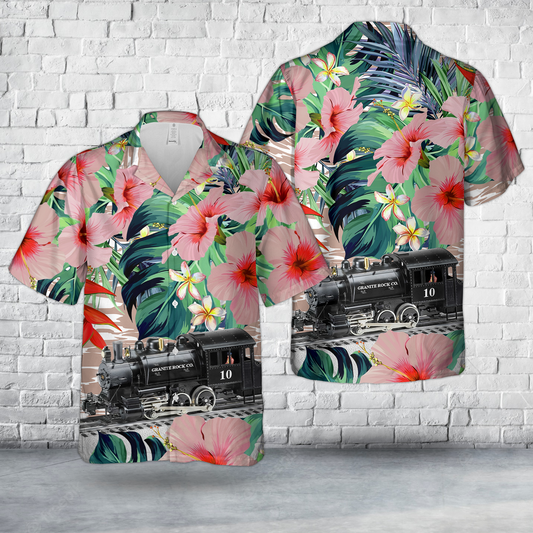 Granite Rock Company No. 10 Hawaiian Shirt