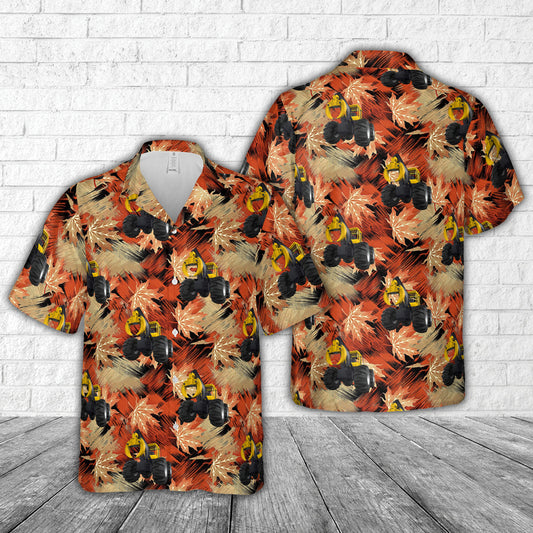 Grapple Skidder Hawaiian Shirt
